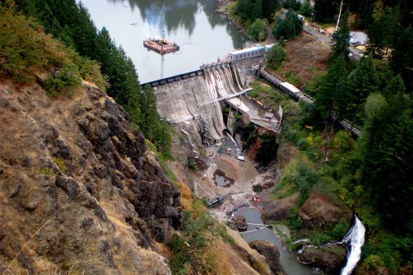 Condit Dam Removal, White Salmon River, Washington - Interfluve