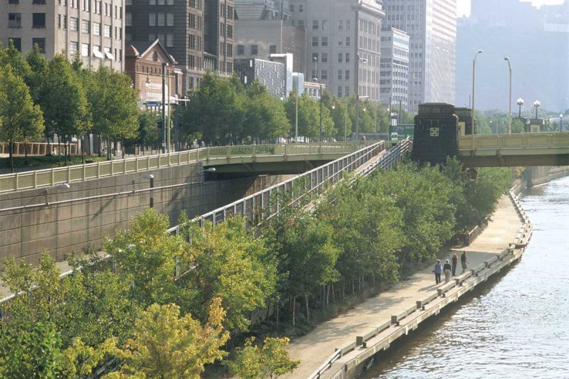 Allegheny Riverfront Park Riverbank Analysis & Design, Pennsylvania
